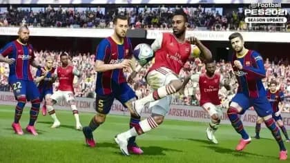 PES 2021 Master League مهكره — لقطة شاشة 5