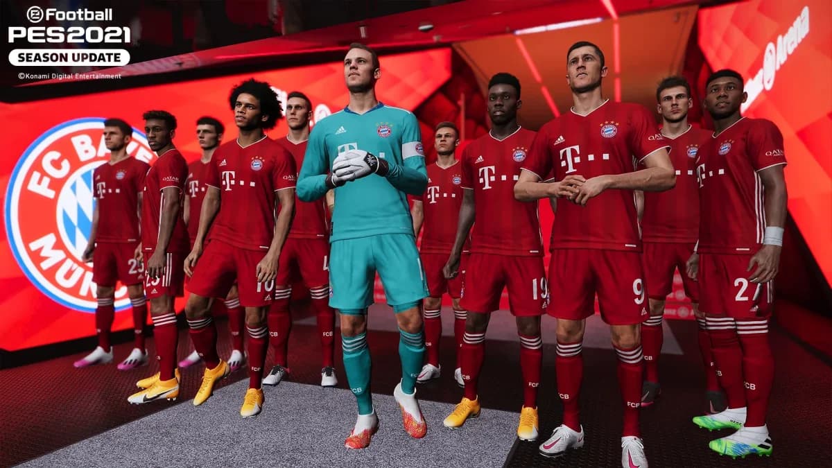 PES 2021 Master League مهكره — لقطة شاشة 2