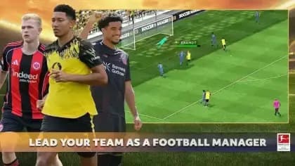 Soccer Manager مهكرة — لقطة شاشة 1