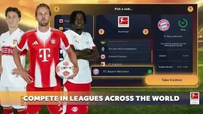 Soccer Manager مهكرة — لقطة شاشة 4
