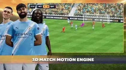 Soccer Manager مهكرة — لقطة شاشة 7