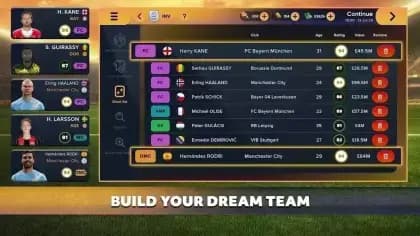 Soccer Manager مهكرة — لقطة شاشة 8