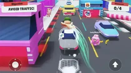 Stumble Guys مهكره — لقطة شاشة 2