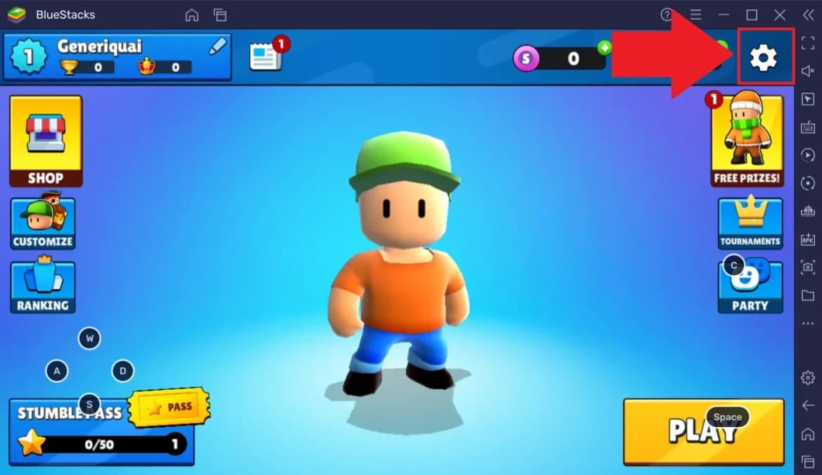 Stumble Guys مهكره — لقطة شاشة 5