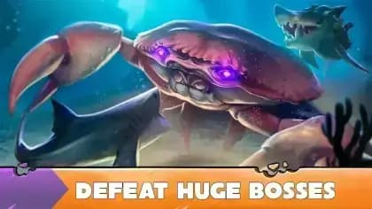 Hungry Shark Evolution مهكر — لقطة شاشة 1