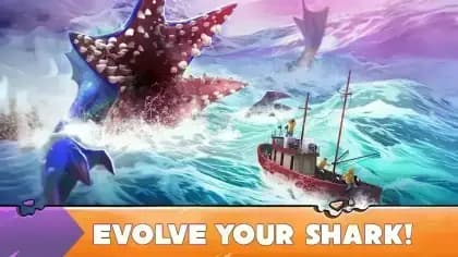 Hungry Shark Evolution مهكر — لقطة شاشة 2