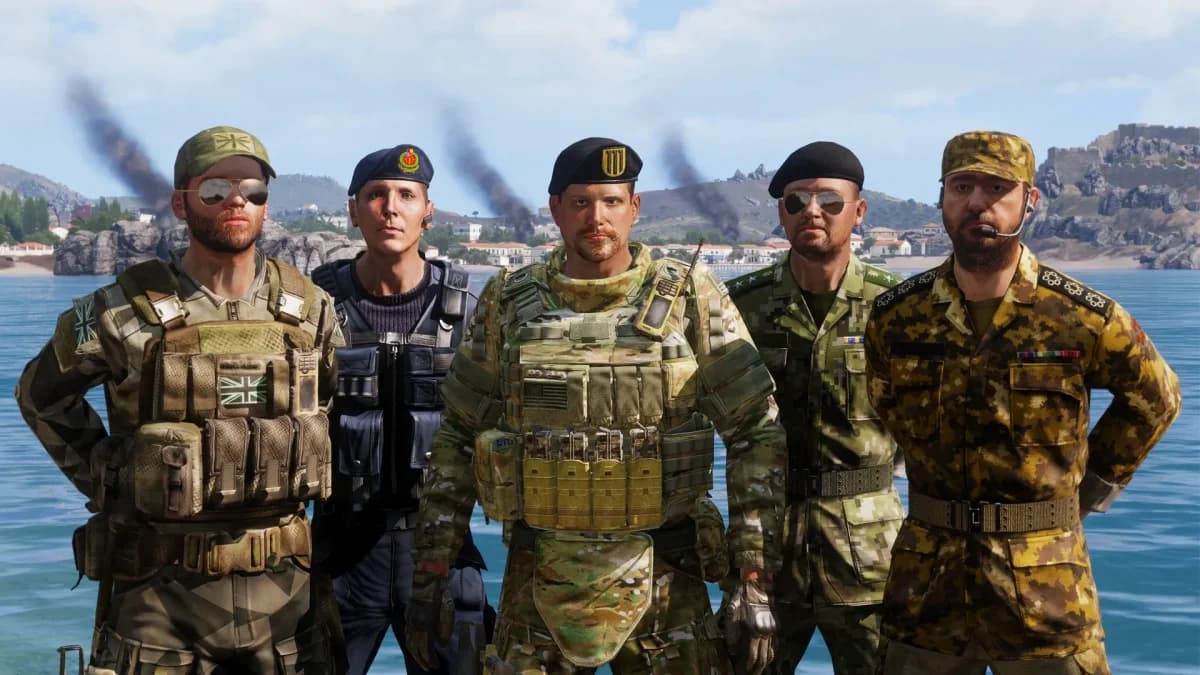 Arma 3 Mobile مهكره — لقطة شاشة 4
