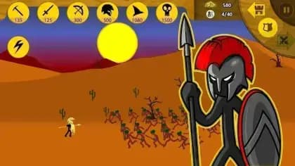 Stick War Legacy مهكره — لقطة شاشة 1
