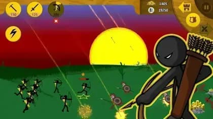 Stick War Legacy مهكره — لقطة شاشة 2