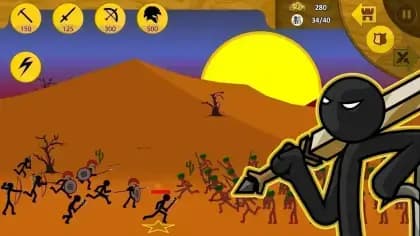 Stick War Legacy مهكره — لقطة شاشة 3
