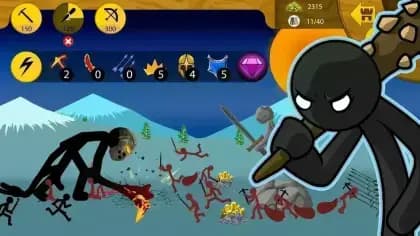 Stick War Legacy مهكره — لقطة شاشة 4