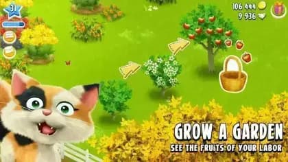 Hay Day — لقطة شاشة 1