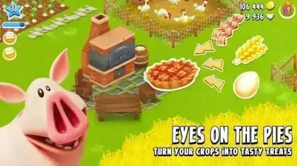 Hay Day — لقطة شاشة 5