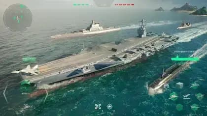 Modern Warships مهكر — لقطة شاشة 3