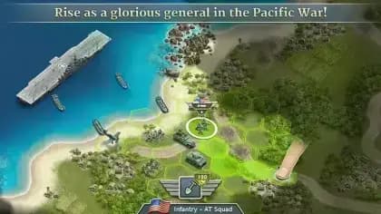 Pacific Front Premium مهكرة — لقطة شاشة 10