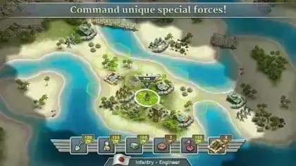 Pacific Front Premium مهكرة — لقطة شاشة 1