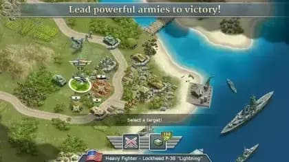 Pacific Front Premium مهكرة — لقطة شاشة 5