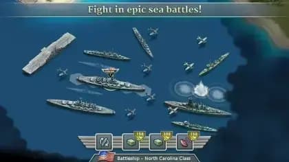 Pacific Front Premium مهكرة — لقطة شاشة 6