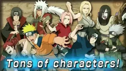 NARUTO: Ultimate Ninja STORM — لقطة شاشة 1