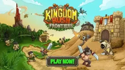 Kingdom Rush Frontiers TD مهكر — لقطة شاشة 1
