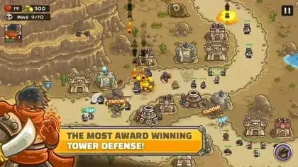 Kingdom Rush Frontiers TD مهكر — لقطة شاشة 2