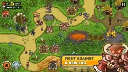 Kingdom Rush Frontiers TD مهكر — لقطة شاشة 3