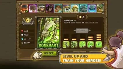 Kingdom Rush Frontiers TD مهكر — لقطة شاشة 4