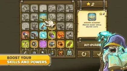 Kingdom Rush Frontiers TD مهكر — لقطة شاشة 6