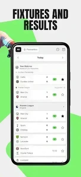 Apex Football مهكر — لقطة شاشة 1