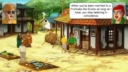 Broken Sword 2 مهكر — لقطة شاشة 6
