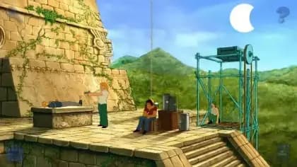 Broken Sword 2 مهكر — لقطة شاشة 3