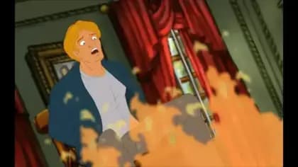 Broken Sword 2 مهكر — لقطة شاشة 4