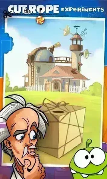 Cut the Rope مهكرة — لقطة شاشة 6
