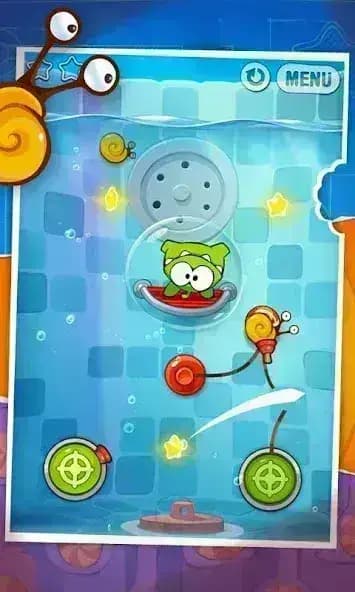 Cut the Rope مهكرة — لقطة شاشة 8