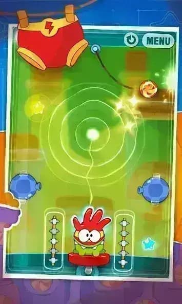 Cut the Rope مهكرة — لقطة شاشة 10
