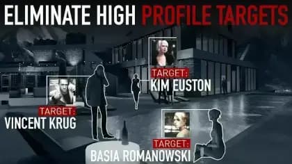 Hitman Sniper مهكره — لقطة شاشة 1