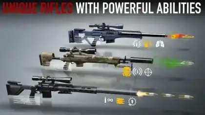 Hitman Sniper مهكره — لقطة شاشة 2