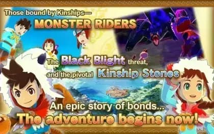 Monster Hunter Stories مهكره — لقطة شاشة 1
