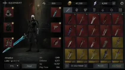 Shadow Hunter مهكره — لقطة شاشة 5