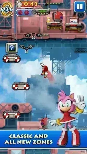 Sonic Jump Pro مهكره — لقطة شاشة 3