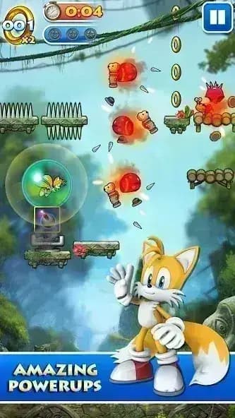 Sonic Jump Pro مهكره — لقطة شاشة 5