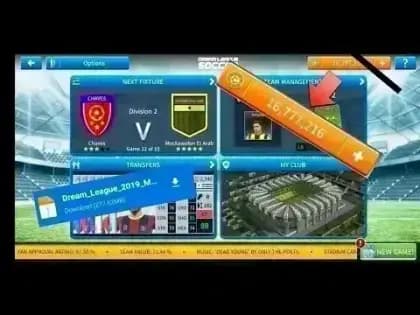 دريم ليج 2019 مهكرة — لقطة شاشة 2