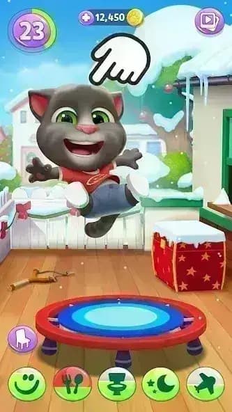 My Talking Tom 2 مهكرة — لقطة شاشة 3