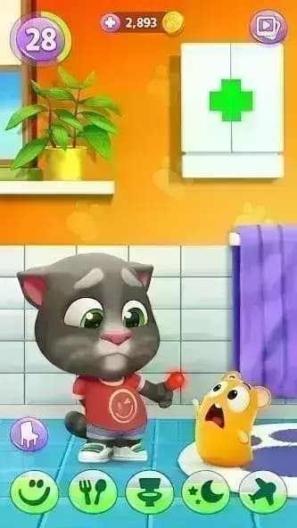 My Talking Tom 2 مهكرة — لقطة شاشة 4