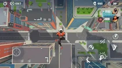 Spider Fighter 3 مهكرة — لقطة شاشة 5
