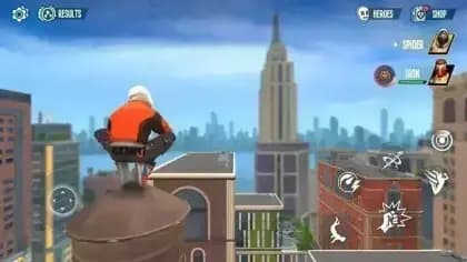 Spider Fighter 3 مهكرة — لقطة شاشة 2