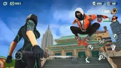 Spider Fighter 3 مهكرة — لقطة شاشة 3