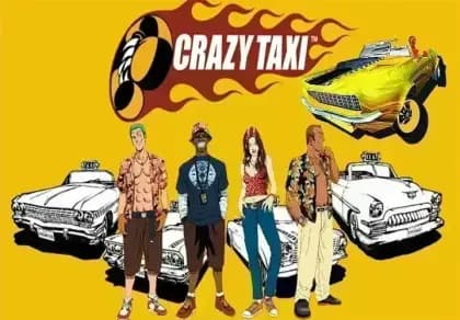 Crazy Taxi مهكر — لقطة شاشة 1