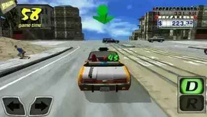 Crazy Taxi مهكر — لقطة شاشة 4