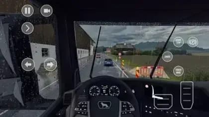 Drive Real Truck Simulator — لقطة شاشة 1